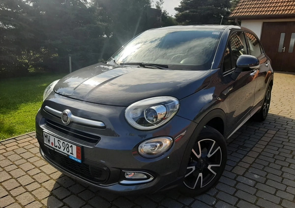 Fiat 500X cena 52700 przebieg: 126000, rok produkcji 2018 z Dębica małe 704